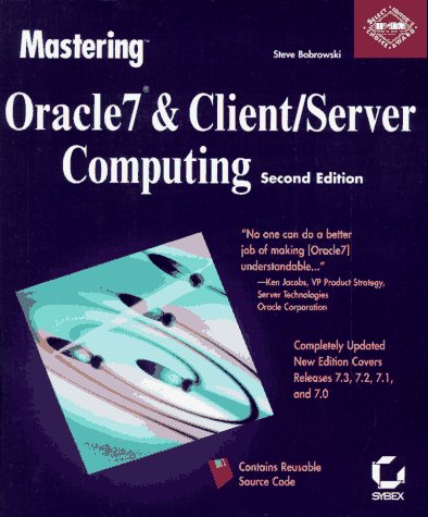 Mastering Oracle 7 & Client/Server Computing,Used