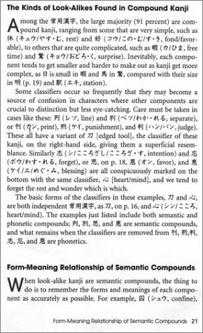 Decoding Kanji: A Practical Approach to Learning LookAlike Characters,Used