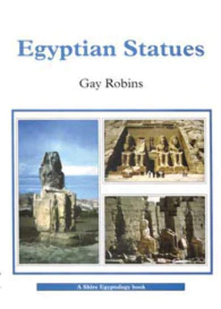 Egyptian Statues (Shire Egyptology),Used