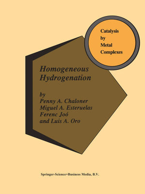 Homogeneous Hydrogenation (Catalysis by Metal Complexes, 15),Used