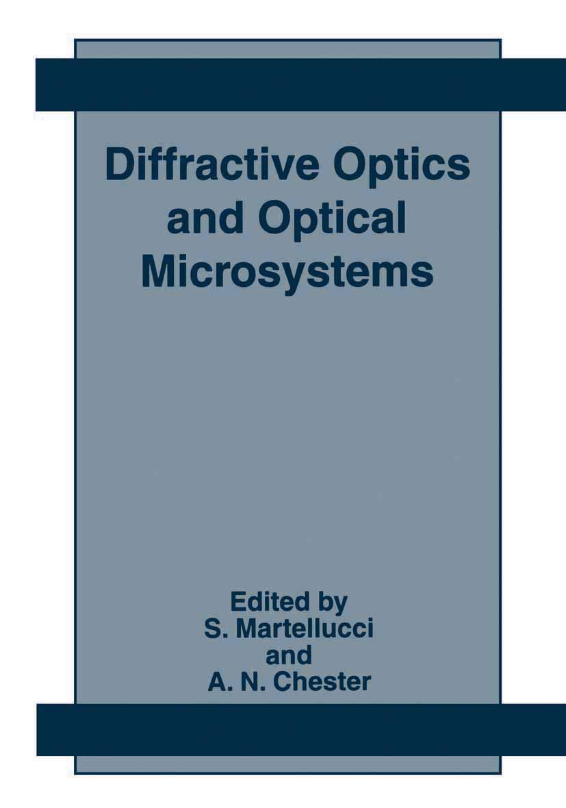 Diffractive Optics and Optical Microsystems (Advances in Experimental Medicine & Biology (Springer)),Used