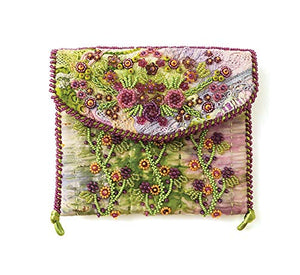 Beaded Embroidery Stitching: 125 Stitches to Embellish with Beads, Buttons, Charms, Bead Weaving & More; 8+ Projects,Used