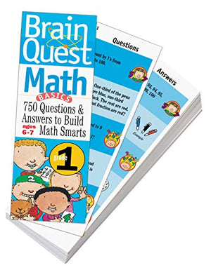 Brain Quest Grade 1 Math, Revised 2Nd Edition