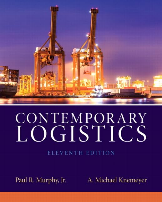 Contemporary Logistics (11th Edition),Used
