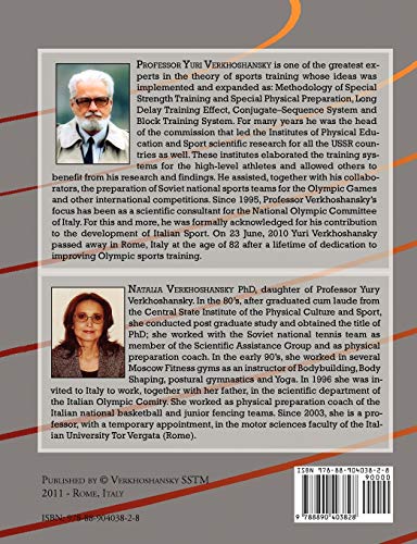 Special Strength Training: Manual for Coaches,New