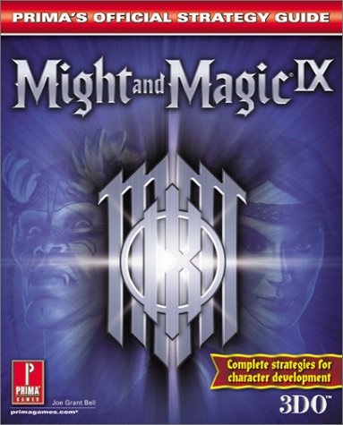 Might & Magic IX (Prima's Official Strategy Guide),Used
