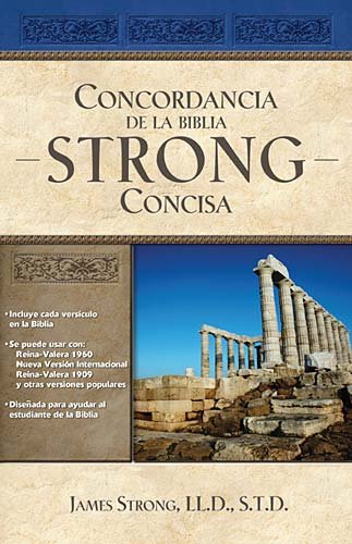 Concordancia De La Biblia Strong Concisa/New Strong's Exhaustive Concordance of The Bible (Spanish Edition),Used