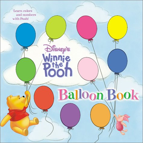 Disney'S Winnie The Pooh Balloon Book