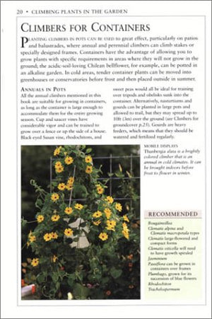 Climbing Plants (AHS Practical Guides),Used