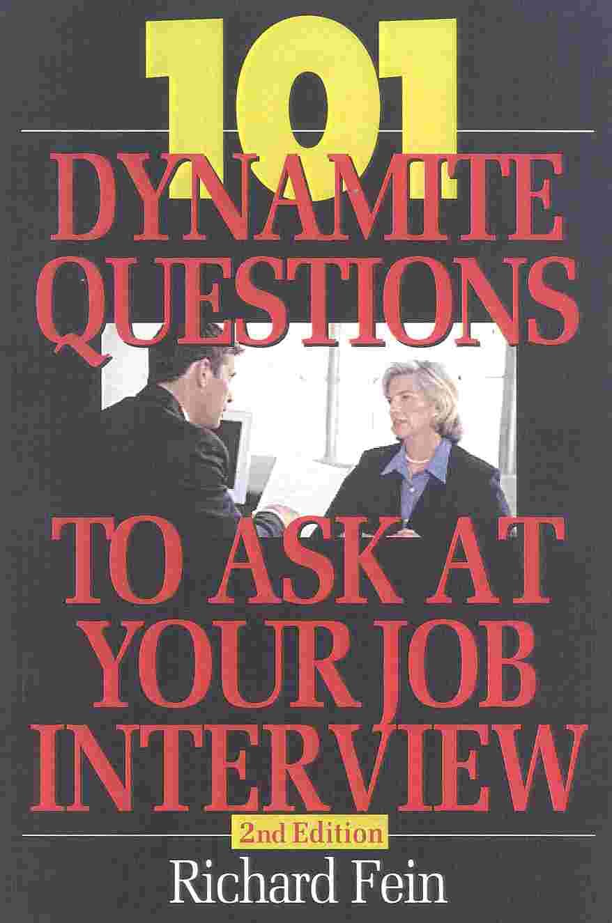 101 Dynamite Questions to Ask at Your Job Interview,Used