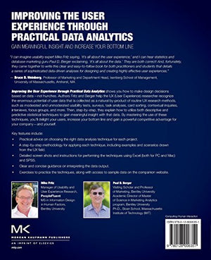 Improving the User Experience through Practical Data Analytics: Gain Meaningful Insight and Increase Your Bottom Line,Used