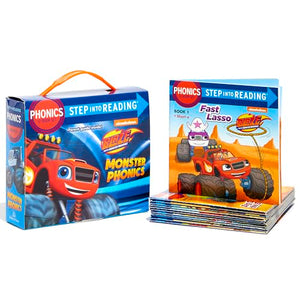 Monster Phonics (Blaze and the Monster Machines) (Step into Reading),New
