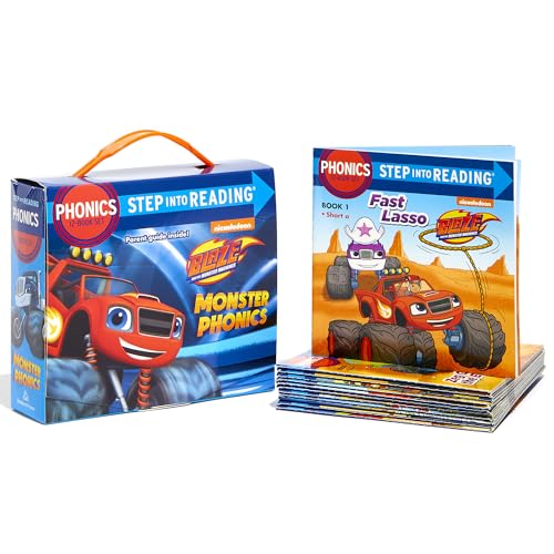 Monster Phonics (Blaze and the Monster Machines) (Step into Reading),New