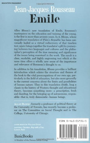 Emile: Or On Education