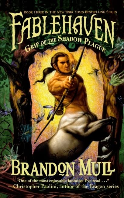 Grip Of The Shadow Plague (Turtleback School & Library Binding Edition) (Fablehaven),Used