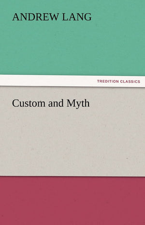 Custom and Myth,Used