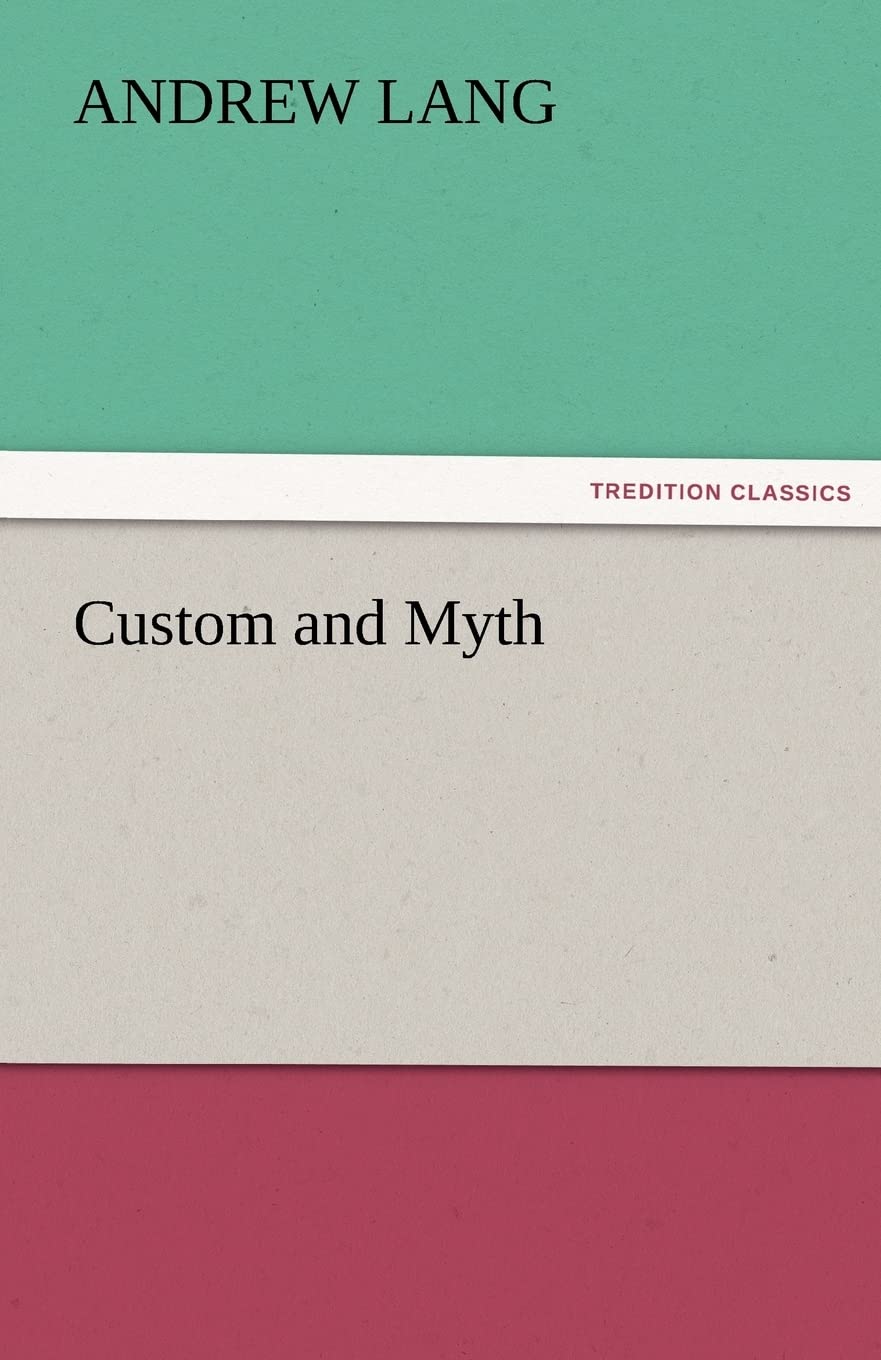 Custom and Myth,Used