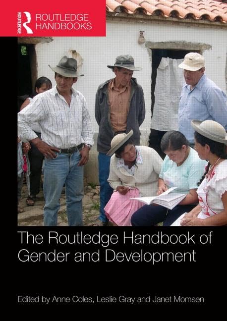 The Routledge Handbook of Gender and Development (Routledge International Handbooks),Used