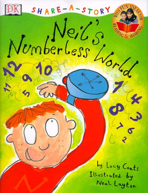DK ShareaStory: Neil's Numberless World,Used