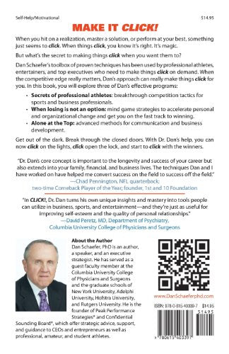 CLICK! The Competitive Edge for Business Sports & Entertainment,Used