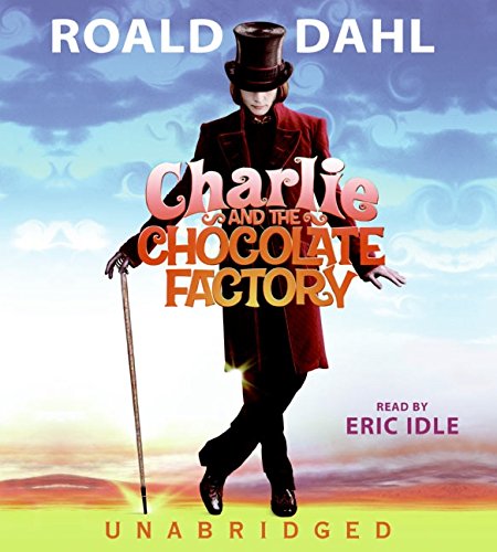 Charlie and the Chocolate Factory MovieTie In CD Unabridged,Used