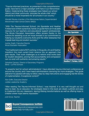 The Traumainformed School: A Stepbystep Implementation Guide For Administrators And School Personnel,Used