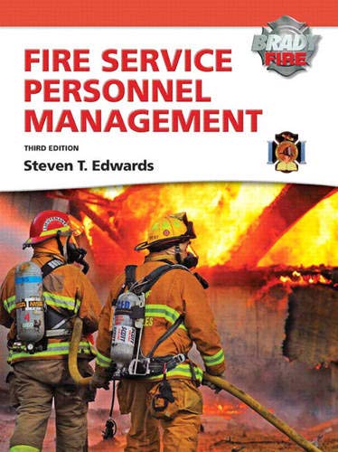 Fire Service Personnel Management With Myfirekit (3Rd Edition),New