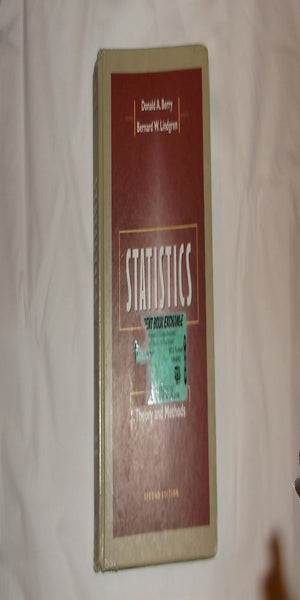 Statistics: Theory and Methods,Used
