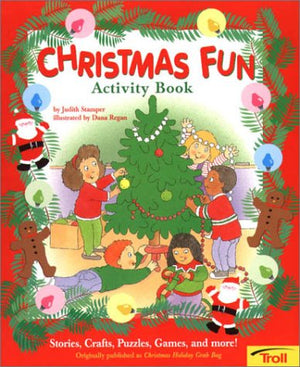 Christmas Fun Activity Book,Used
