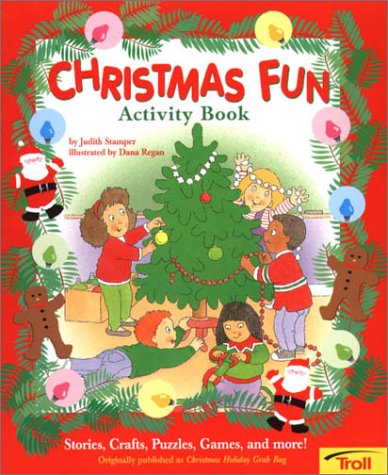 Christmas Fun Activity Book,Used