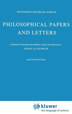 Philosophical Papers and Letters: A Selection (Synthese Historical Library, 2),Used