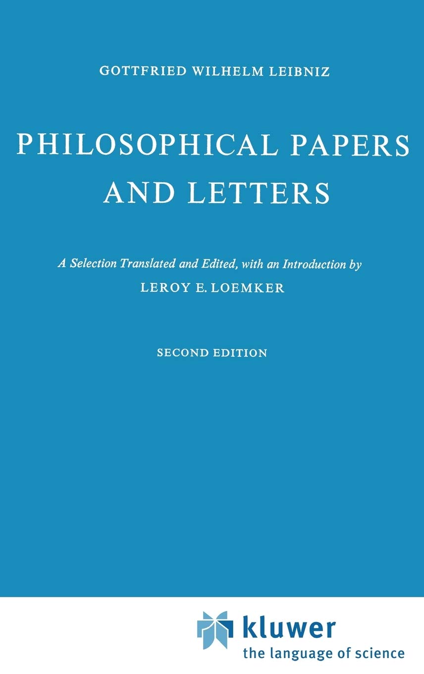 Philosophical Papers and Letters: A Selection (Synthese Historical Library, 2),Used