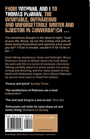 Smoking in Bed: Conversations With Bruce Robinson,Used