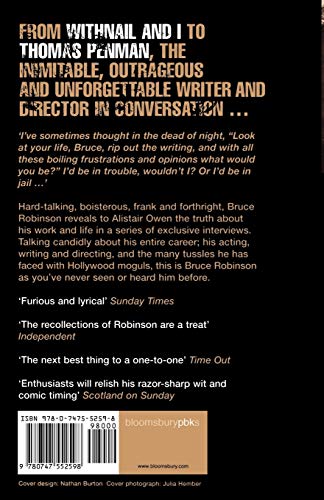Smoking in Bed: Conversations With Bruce Robinson,Used