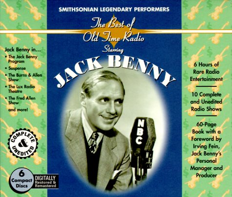 Smithsonian Collection The Best of OldTime Radio Starring Jack Benny,Used