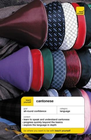 Teach Yourself Cantonese Complete Course,Used