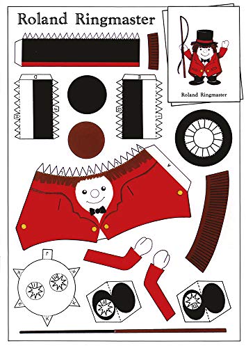 Paper People: A Collection of Delightful Paper Characters to Make Yourself,Used