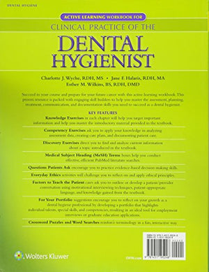 Active Learning Workbook for Clinical Practice of the Dental Hygienist,Used