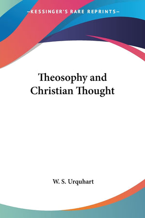 Theosophy and Christian Thought,Used