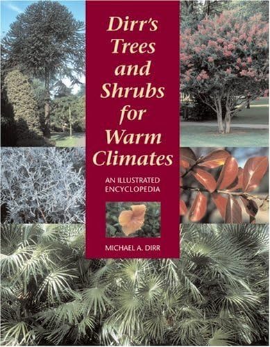 Dirr's Trees and Shrubs for Warm Climates: An Illustrated Encyclopedia,Used