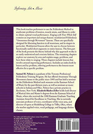 Singing with Your Whole Self: The Feldenkrais Method and Voice,Used