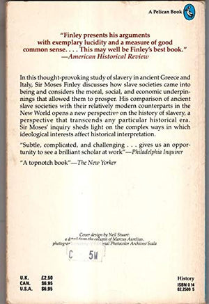 Ancient Slavery And Modern Ideology,New