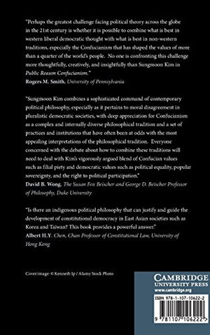 Public Reason Confucianism: Democratic Perfectionism and Constitutionalism in East Asia,Used