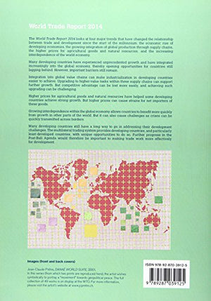 World Trade Report: 2014: Trade And Development: Recent Trends And The Role Of The WTO,Used