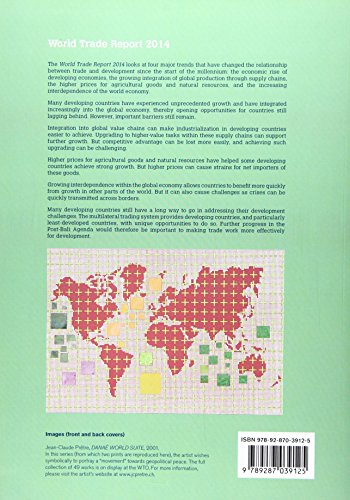 World Trade Report: 2014: Trade And Development: Recent Trends And The Role Of The WTO,Used