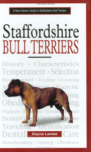A New Owner's Guide to Staffordshire Bull Terriers,Used