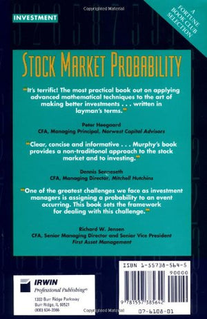 Stock Market Probability: Using Statistics to Predict and Optimize Investment Outcomes, Revised Edition,Used