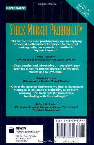 Stock Market Probability: Using Statistics to Predict and Optimize Investment Outcomes, Revised Edition,Used