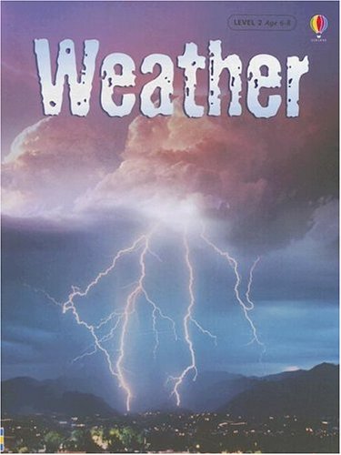 Weather (Usborne Beginners, Level 2),Used