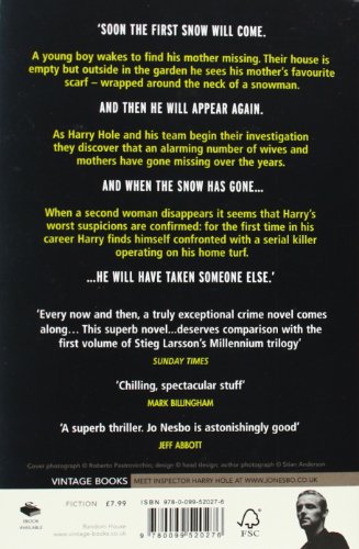 The Snowman (Harry Hole Mysteries, No. 7),Used